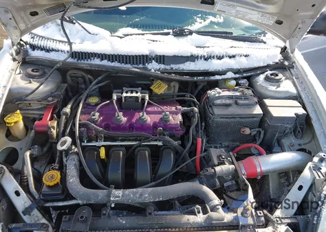 2003 Dodge Neon Sxt z USA, uszkodzony, nr VIN 1B3ES56C03D121818